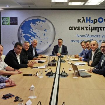 Συνάντηση με Δημάρχους της Αττικής για τη διαχείριση των υδάτων