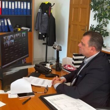 Συνεδρίαση του Π.Ε.Σ.Ο.Π.Π. για την ενίσχυση της αντισεισμικής ετοιμότητας