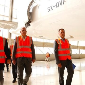 Εμβληματική επένδυση η Τεχνική Βάση και το Κέντρο Προσομοιωτών Πτήσεων της Aegean