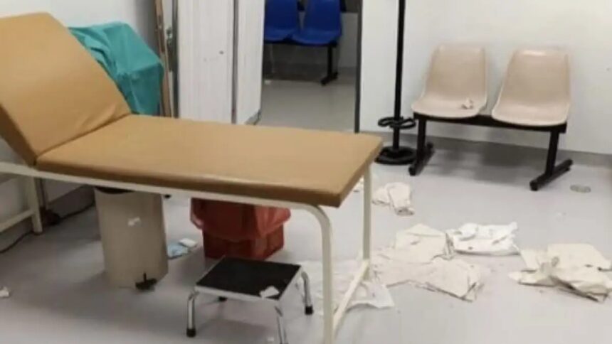 Ρομά προκάλεσαν επεισόδιο σε Θριάσιο και Κέντρο Υγείας Σπάτων