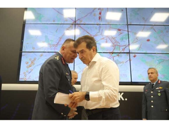 XRYSOXOIDHS_TRAFFIC COMMANDER Παρουσιάστηκε το νέο σύστημα διαχείρισης της κυκλοφορίας Traffic Commander
