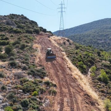YMHTTOS_LOFOS KORAKA 5 Κρίσιμη παρέμβαση για την αντιπυρική θωράκιση του Υμηττού