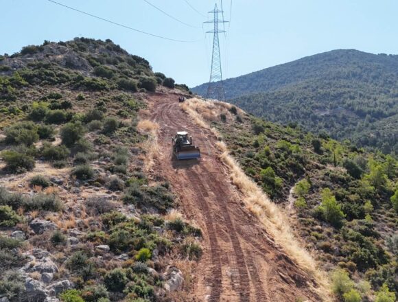 Κρίσιμη παρέμβαση για την αντιπυρική θωράκιση του Υμηττού