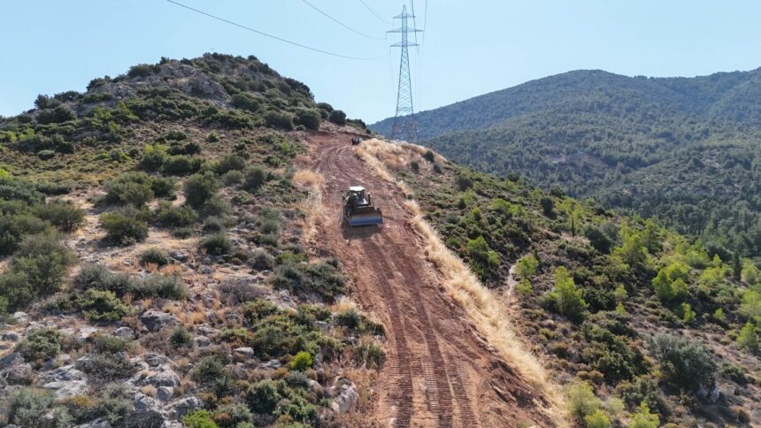 YMHTTOS_LOFOS KORAKA 5 Κρίσιμη παρέμβαση για την αντιπυρική θωράκιση του Υμηττού
