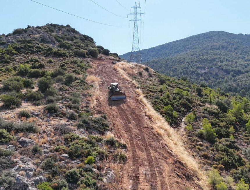 Κρίσιμη παρέμβαση για την αντιπυρική θωράκιση του Υμηττού