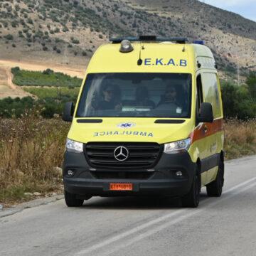 ASTHENOFORO Νεκρός ανασύρθηκε άνδρας από τάφρο στο Νέο Βουτζά