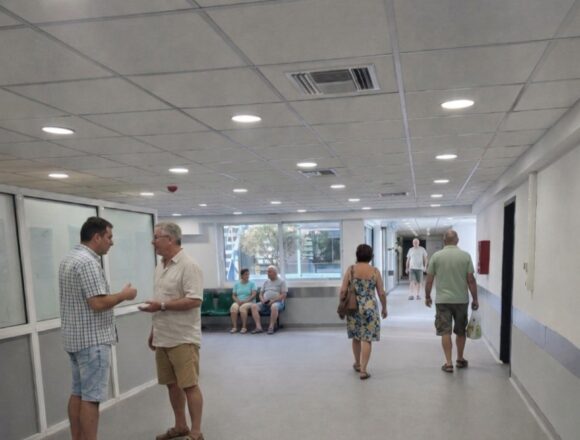 Ενίσχυση του Κέντρου Υγείας Νέας Μάκρης με την παιδίατρο Ιακωβίνα Βρεττού