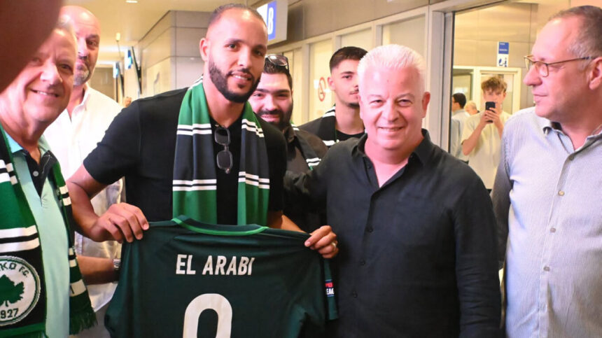 MARKO_ELARABI Η Μαρκό απέκτησε τον Γιουσέφ Ελ Αραμπί