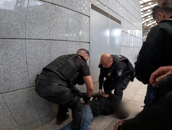 Σουδανός συνελήφθη όταν μπήκε μέσα στο τούνελ του Μετρό