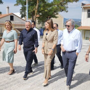OROPOS_SOFIA ZAXARAKH Αυτοψία της Υπουργού Παιδείας Σοφίας Ζαχαράκη σε σχολικές και αθλητικές υποδομές