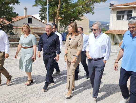 OROPOS_SOFIA ZAXARAKH Αυτοψία της Υπουργού Παιδείας Σοφίας Ζαχαράκη σε σχολικές και αθλητικές υποδομές