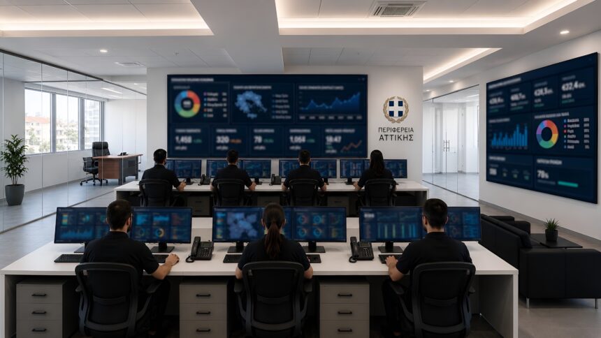 PERIFEREIA_PARATHRHTHRIO ERGON (1) Δημιουργείται το Παρατηρητήριο Έργων της Περιφέρειας Αττικής