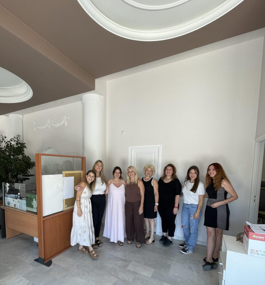 Συνάντηση δικτύωσης μεταξύ του Δήμου και του Φορέα «Θάλπος-Ψυχική Υγεία»