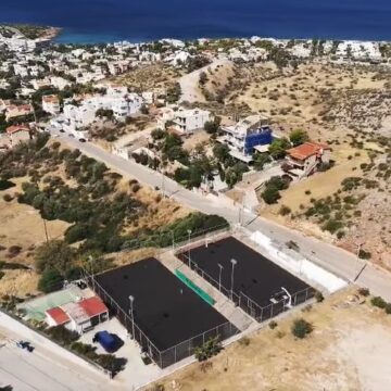 SARONIKOS_ANAKAINISH GHPEDON PANORAMA SARONIDAS Ανακαίνιση γηπέδων στο Πανόραμα Σαρωνίδας