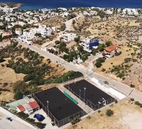 Ανακαίνιση γηπέδων στο Πανόραμα Σαρωνίδας