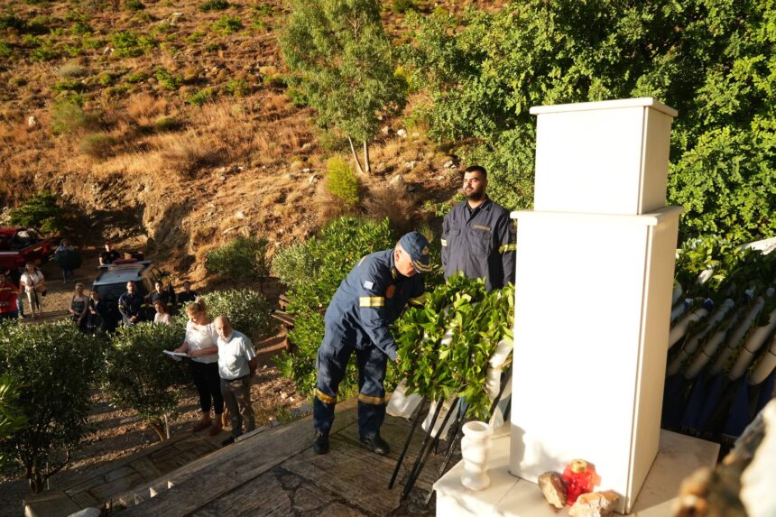 Ο Υμηττός τίμησε τους ήρωές του