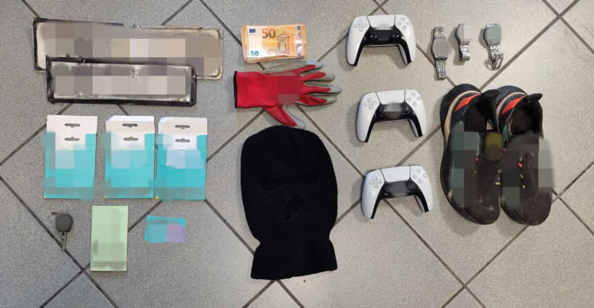 SPEIRA_KLOPES Εγκληματική οργάνωση είχε «ρημάξει» σπίτια και αυτοκίνητα