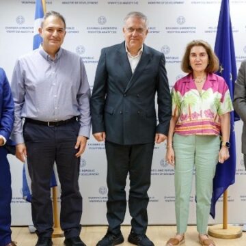 TAKHS THEODORIKAKOS Στηρίζουμε με πράξεις την έρευνα και την καινοτομία