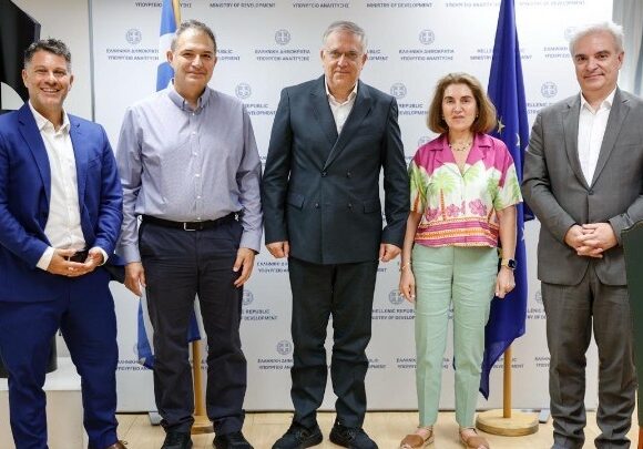 Στηρίζουμε με πράξεις την έρευνα και την καινοτομία