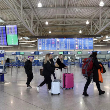 Ιστορικό ρεκόρ επιβατικής κίνησης τον Αύγουστο