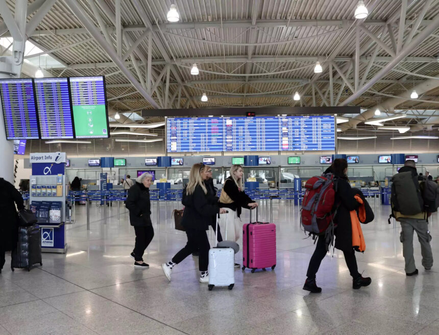 Ιστορικό ρεκόρ επιβατικής κίνησης τον Αύγουστο