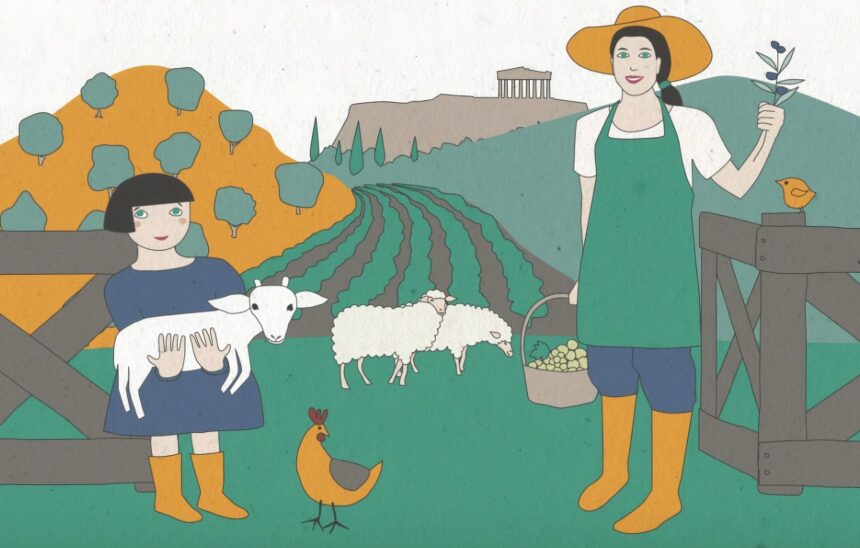 ATTICA OPEN FARM DAYS - Τα αγροκτήματα της Αττικής ανοίγουν σε πολίτες και παιδιά