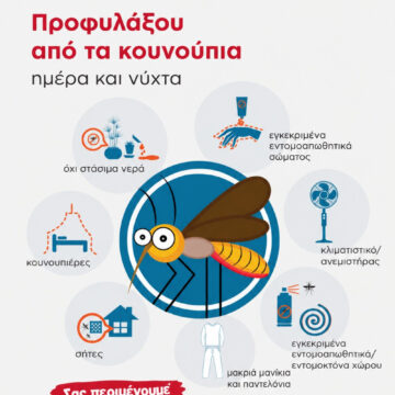 BBB_ENHMEROSH-IOS DYTIKOY NEILOY Ενημερωτική δράση για τον Ιό του Δυτικού Νείλου