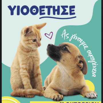 Ημέρα Υιοθεσίας Σκύλου και Γάτας στη Βάρκιζα