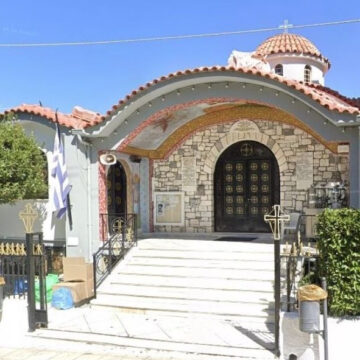 Ψάλτης βρέθηκε νεκρός μέσα σε κοντέινερ στο προαύλιο εκκλησίας