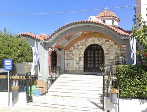 Ψάλτης βρέθηκε νεκρός μέσα σε κοντέινερ στο προαύλιο εκκλησίας