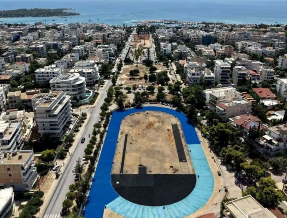 Γίνεται ολοκαίνουργιος ο «ιστορικός» στίβος στο 6ο Δημοτικό Στάδιο, στη Ζέρβα