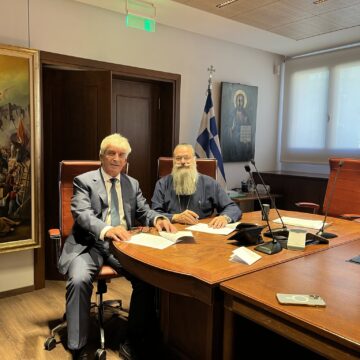 Νέα σημαντικά έργα υποδομών ύδρευσης στον Δήμο Κρωπίας