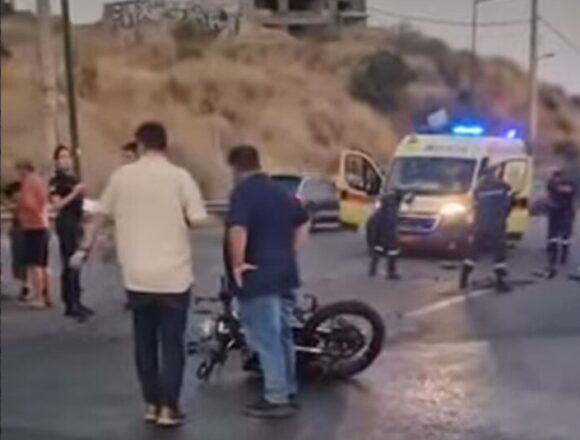 KOROPI_TROXAIO Νεκρός 27χρονος σε τροχαίο με μοτοσικλέτα