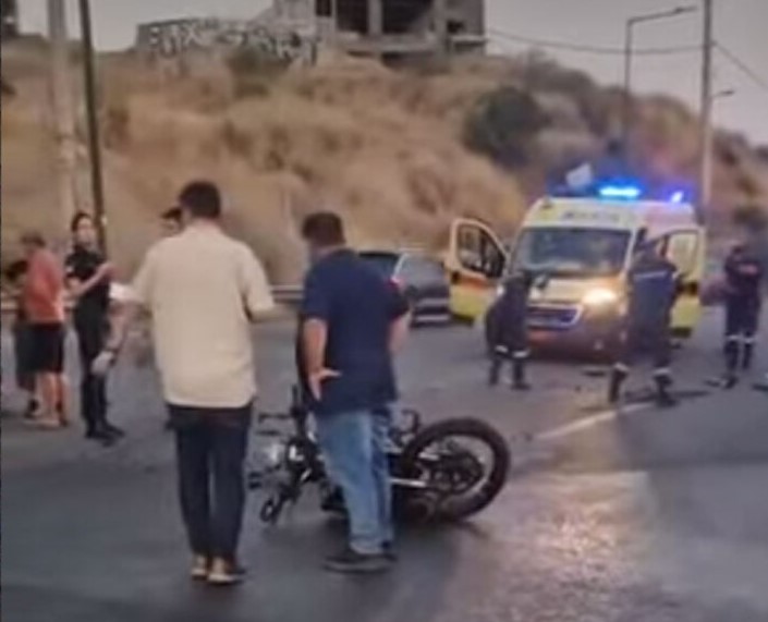 KOROPI_TROXAIO Νεκρός 27χρονος σε τροχαίο με μοτοσικλέτα