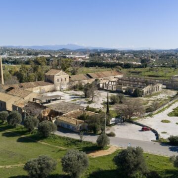 Το νέο σχέδιο της DIMAND για το ιστορικό Κτήμα Καμπά