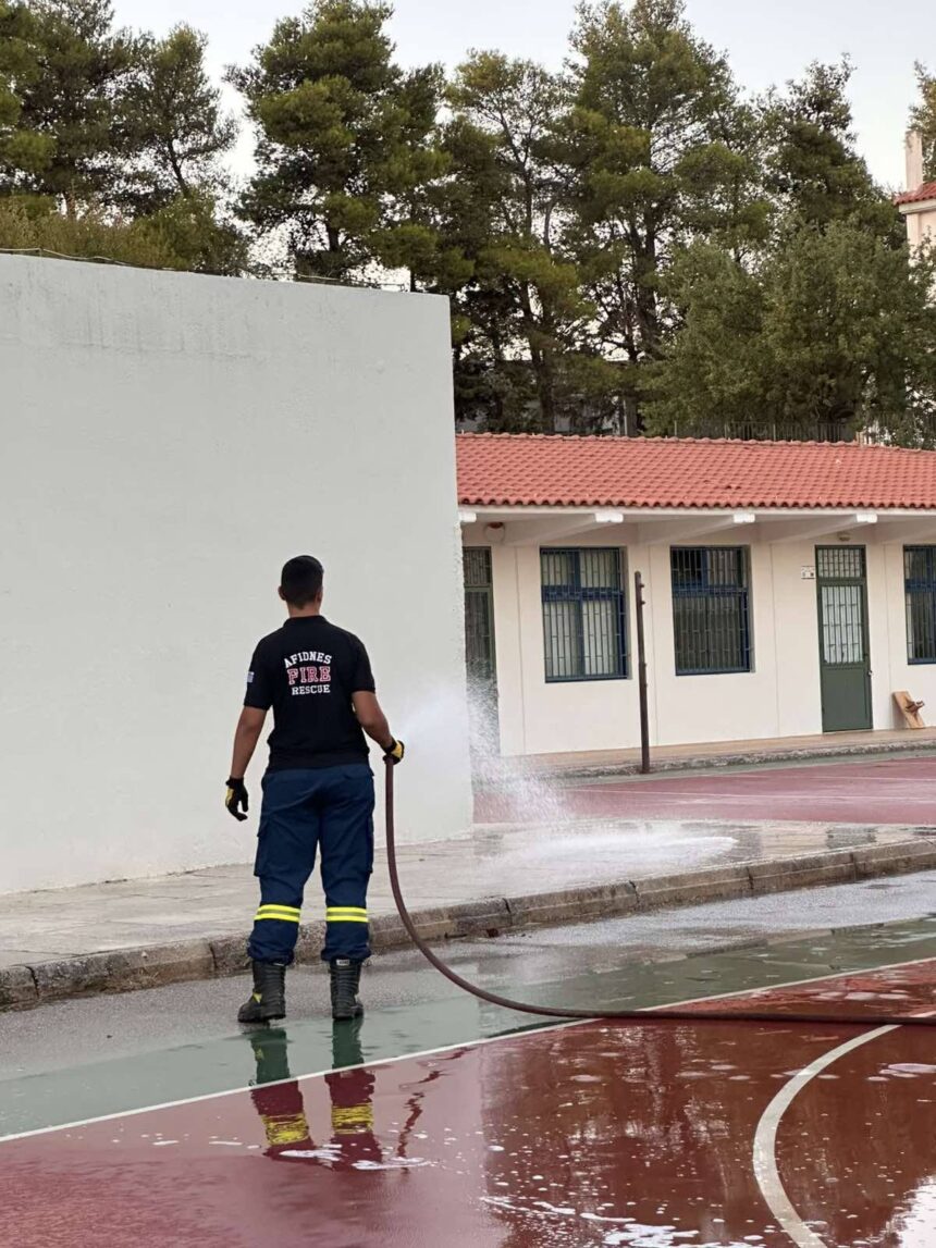 Καθαρά και έτοιμα τα σχολεία του Δήμου για τη νέα σχολική χρονιά