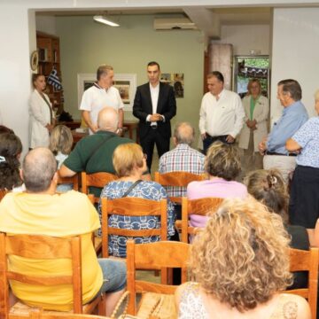 PALLHNH_AIMATOLOGIKES EXETASEIS Θερμή ανταπόκριση στις δωρεάν αιματολογικές εξετάσεις στον Γέρακα