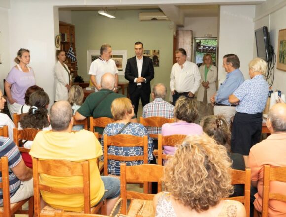 PALLHNH_AIMATOLOGIKES EXETASEIS Θερμή ανταπόκριση στις δωρεάν αιματολογικές εξετάσεις στον Γέρακα