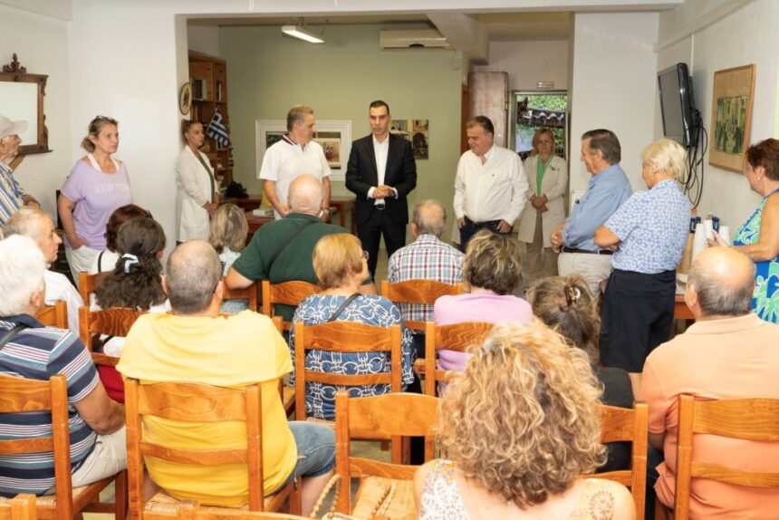 PALLHNH_AIMATOLOGIKES EXETASEIS Θερμή ανταπόκριση στις δωρεάν αιματολογικές εξετάσεις στον Γέρακα