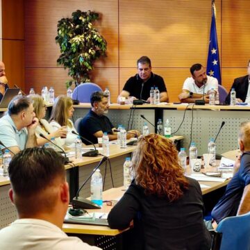 Συνεδρίαση του ΠΕΣΟΠΠ της Π.Ε. Ανατολικής Αττικής εν όψει της χειμερινής περιόδου