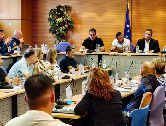 Συνεδρίαση του ΠΕΣΟΠΠ της Π.Ε. Ανατολικής Αττικής εν όψει της χειμερινής περιόδου
