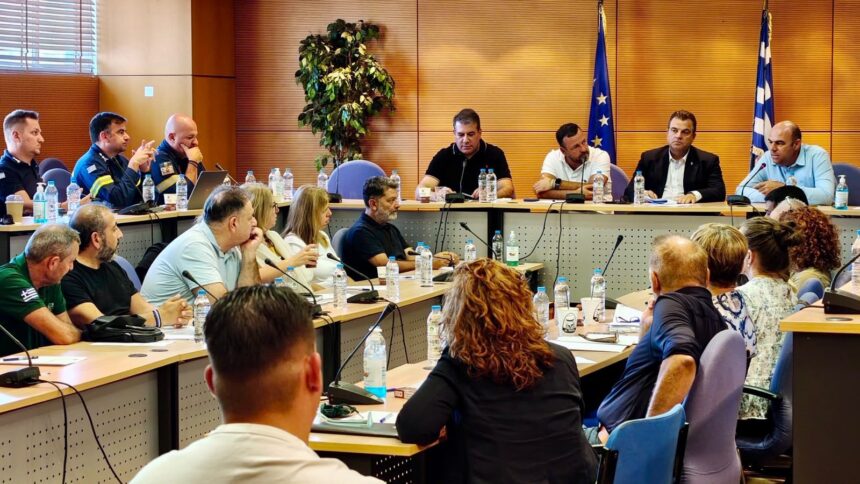 PEAA_SYNEDRIASH PESOPP Συνεδρίαση του ΠΕΣΟΠΠ της Π.Ε. Ανατολικής Αττικής εν όψει της χειμερινής περιόδου