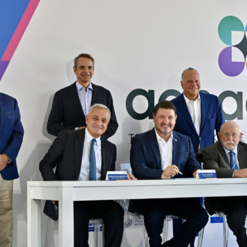 Υπογράφηκε η σύμβαση κατασκευής του Μητροπολιτικού Πάρκου «ΑΕΝΑΟΝ»