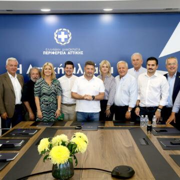 Η Περιφέρεια Αττικής επενδύει σε ασφαλείς και σύγχρονες αθλητικές υποδομές