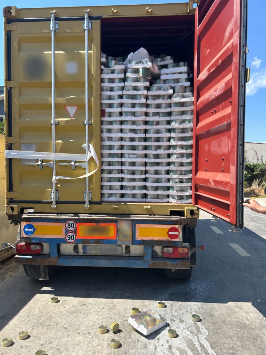 PERIFEREIA_KATASXESEIS (1) «Μπλόκο» σε φορτίο σχεδόν 20 τόνων από την Τουρκία