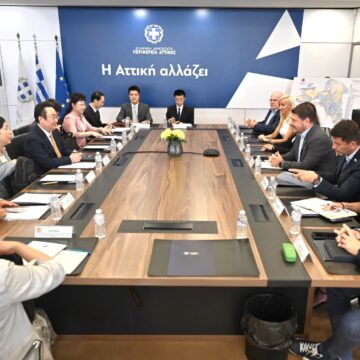 «Η Αττική επενδύει στην εξωστρέφεια»
