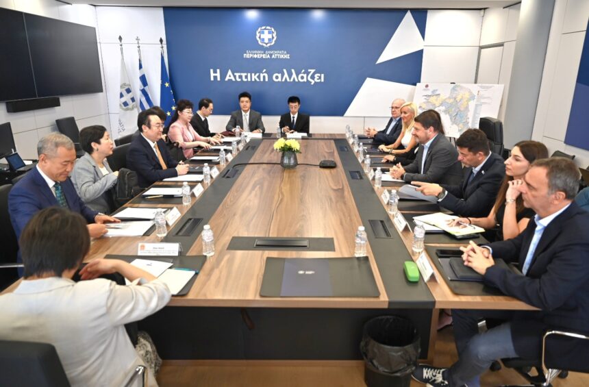 PERIFEREIA_KINA (1) «Η Αττική επενδύει στην εξωστρέφεια»
