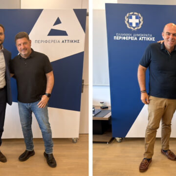 Δύο νέοι Αντιπεριφερειάρχες ορίστηκαν στην Αττική από τον Νίκο Χαρδαλιά