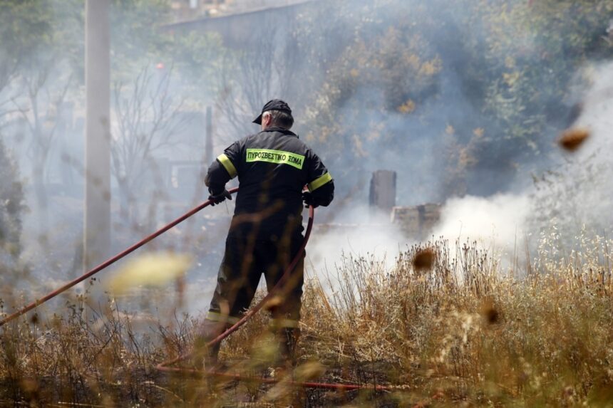PYROSBESTIKH Συνελήφθη 25χρονος για εμπρησμό από πρόθεση