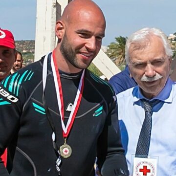 Ο Ελληνικός Ερυθρός Σταυρός και ο αθλητής Σωτήρης Μπαρμπαρόσος απέστειλαν ηχηρό μήνυμα αλληλεγγύης